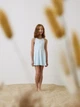 Детское Платье 7/6 Yana Dress Delicate Blue Голубой 122-128 (GD76-4202 122-128) - изображение 3