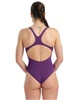 Жіночий Купальник Arena TEAM SWIMSUIT SWIM PRO SOLID Бузковий 36 (004760-911 36) - зображення 2
