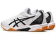 Мужские Кроссовки Asics Gel-Rocket 11 Белый Черный 40.5 (1071A091-101 40.5) - изображение 2