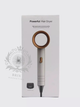 Мощный фен для сушки и укладки волос Powerful hair dryer 800 Вт Белый с золотым - изображение 6
