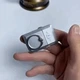 Попсокет для телефона с электрической зажигалкой TexyRing, серебристый - изображение 4