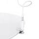 Гибкий держатель для телефона и планшета Hoco Balu tablet PC stand Подставка настольная 360° Silver White - изображение 6