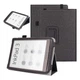Обложка чехол с подставкой и держателем для руки VOVIPO для PocketBook 740 InkPad 3 Dark Grey - изображение 1