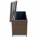 Садові меблі з ротанга Комод Just Relax Коричневий на металевому каркасі JR 5.1 Brown - зображення 3
