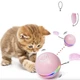 Интерактивная игрушка для котов мячик Догоняйка CatNip LED розовый - изображение 1