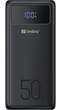 Powerbank Sandberg 420-75 50000 mAh 130W Black (5705730420757) - obraz 1