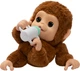 Интерактивная игрушка Moose Little Live pets Маленькая обезьянка (630996265581) - изображение 5