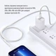 Кабель ColorWay Type-C - Apple Lightning braided cotton PD Fast Charging 27W 1 м Grey (CW-CBPDCL061-GR) - изображение 9