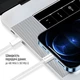 Кабель ColorWay Type-C - Apple Lightning braided cotton PD Fast Charging 27W 1 м Grey (CW-CBPDCL061-GR) - изображение 12