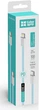 Кабель ColorWay Type-C - Apple Lightning braided cotton PD Fast Charging 27W 1 м Blue (CW-CBPDCL061-BL) - зображення 13