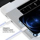Кабель ColorWay Type-C - Apple Lightning braided cotton PD Fast Charging 27W 1 м Purple (CW-CBPDCL061-PU) - зображення 12