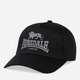 Кепка Lonsdale Norbury 114964 One Size Черная (4255581511261) - изображение 1