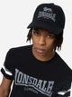Кепка Lonsdale Norbury 114964 One Size Черная (4255581511261) - изображение 2