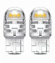 Комплект світлодіодних ламп Philips 11065CU60X2 W21W LED Ultinon Pro6000 SI 12V WX3x16d white - зображення 1