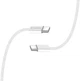 Кабель ColorWay Type-C - Type-C braided cotton PD Fast Charging 60W 3А 1 м Grey (CW-CBPDCC061-GR) - изображение 5