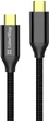Кабель ColorWay Type-C - Type-C USB3.2 20Gbps 4K PD100W Gen2 5А 1 м Black (CW-CBPDCC062-BK) - изображение 1