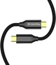 Кабель ColorWay Type-C - Type-C USB3.2 20Gbps 4K PD100W Gen2 5А 1 м Black (CW-CBPDCC062-BK) - изображение 6
