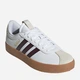 Мужские кеды низкие adidas VL Court 3.0 ID6288 45.5 Белые (4067886691353) - изображение 3