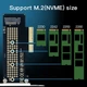 Плата-адаптер Fenvi SSD-X4 - зображення 5