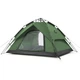 Автоматическая четырехместная раскладная палатка Naturehike NH21ZP008, темно-зеленая - изображение 1