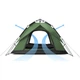 Автоматическая четырехместная раскладная палатка Naturehike NH21ZP008, темно-зеленая - изображение 8
