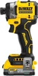 Шуруповерт ударный аккумуляторный бесщеточный DeWALT DCF860E2T - изображение 4