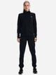 Спортивный костюм женский Under Armour Tricot Tracksuit 1365147-001 XXL Черный (194514650032) - изображение 1