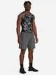 Спортивные шорты мужские Under Armour UA Tech Woven Wordmark Short 1383356-025 2XL Серые (196885605604) - изображение 3