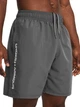 Спортивные шорты мужские Under Armour UA Tech Woven Wordmark Short 1383356-025 2XL Серые (196885605604) - изображение 4