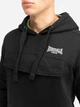 Худи мужское Lonsdale 117309-1069 XL Black/White/Olive (4255581541435) - изображение 3