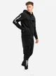 Худи мужское Lonsdale 117309-1069 XL Black/White/Olive (4255581541435) - изображение 5
