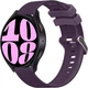 Ремешок Bend для Galaxy Watch6 40mm Violet (37556-2F) - изображение 1