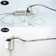 Кабельный органайзер фіксатор для проводів 20 штук Cable Plastic Clips Transparent - изображение 2