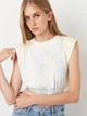 Топ жіночий H&M 0960153 XS Різнокольоровий (KAY2000001525609) - зображення 4