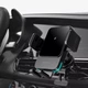 Автодержатель с функцией беспроводной зарядкой Proove Sonic 15W автомобильный держатель для телефона на дефлектор - изображение 2