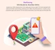Android 4G Sim cмарт-годинник Blackview z10 з GPS, SOS, українським меню та додатком, Video Call, IP67, Blue (Z10B) - зображення 7