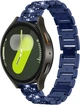 Металевий Браслет Glam для Galaxy Watch 7 Blue (37469-28) - зображення 1