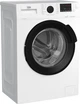 Пральна машина автоматична Beko B3WFU58415WPBS - зображення 3