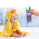 Детский развивающий набор погремушек Purple Giraffe носочки и браслеты / ремешки со звуковыми эффектами, фиолетовый с бирюзовым "G" (89098212) - изображение 4