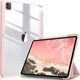 Чохол iPad Air 4/5 10.9" Air 11" M2/M3 Pro 11" 2018-2022 TPU Transformer Color Frame Acrylic Pen Slot Smart Case pink - изображение 3