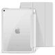 Чохол iPad 10/11 A16 2022-2025 TPU Pen Slot Transparent light gray - зображення 1