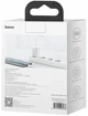 Сетевое зарядное устройство Baseus Super Si Quick Charger адаптер Type-C с быстрой зарядкой 25W, Белый - изображение 9