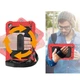 Чехол ARM Cover Apple iPad Mini 5 (7.9" экран) противоударный с подставкой 360° Black/Red - изображение 5