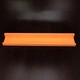 Настенная полка из дерева Хенкок 80 грейпфрут (НСП-0031854) - изображение 1