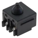 Кнопка VJ Parts для болгарки Фіолент 125 арт.кн100 - зображення 3