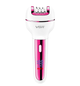 Эпилятор женский VGR V-732 3в1 аккумуляторный с пемзой 600mAh IPX5 Pink (3_05253) - изображение 1