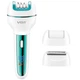 Эпилятор женский VGR V-732 3в1 аккумуляторный с пемзой 600mAh IPX5 Green (3_05251) - изображение 3