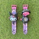 Ігровий набір Проекційний дитячий Годинник Projector Watch Куромі Kuromi Hello Kitty Sanrio My Melody з 24 видами зображення героїв мультфільму - зображення 3