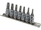 Набор экстракторов YATO спиральных TORX 1/4" 7 шт (YT-04581) - изображение 3