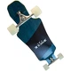 Лонгборд NKX Fearless Drop Through Blue 39" дюймов (nkx351) - изображение 3